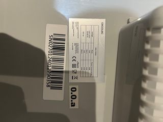 Mini nevera Cecotec 20L