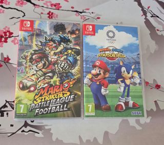 Mario Strikers y Mario & Sonic en los JJOO