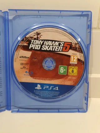 Tony Hawk's Pro Skater 5 PS4