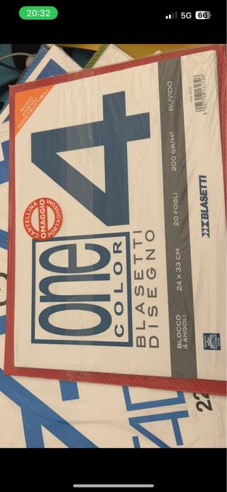 Album disegno Blaseti 20 fogli 200 gr/m²