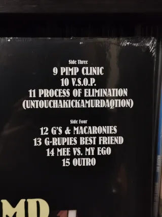 Vinilo Above The Law - Black Mafia Life 2LP