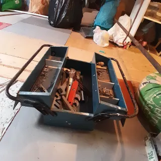 Caja de herramientas HECO azul