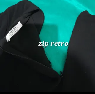 Tuta Jumpsuit Mango tg L nera