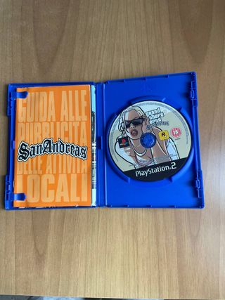 GTA San Andreas PS2 - PAL ITA - Usato Ottimo