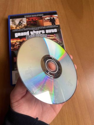 GTA San Andreas PS2 - PAL ITA - Usato Ottimo