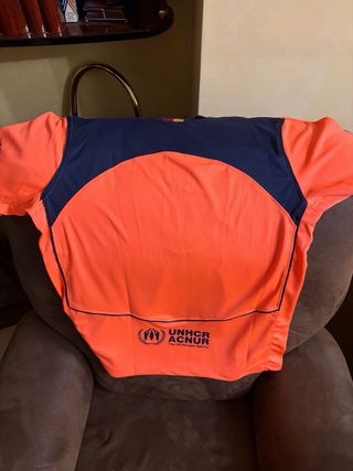 Camiseta futbol FC Barcelona naranja 2025 2026 XL