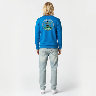 Felpa Blu Maradona 10 Pibe de Oro Unisex