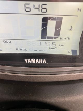 Yamaha NMAX 125 2021 Gris/Negro