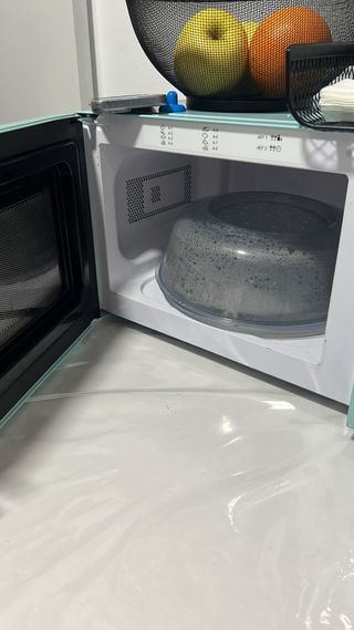 Microondas y Tostador SilverCrest