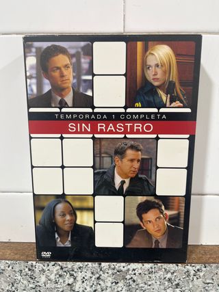 Serie DVD Sin Rastro Temporada 1