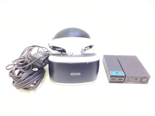 gafas vr ps4 sony cuh-zvr1