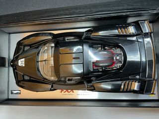 Hot Wheels Elite Ferrari FXX Schumacher 1/18