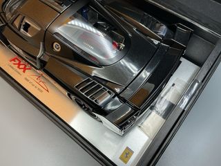 Hot Wheels Elite Ferrari FXX Schumacher 1/18