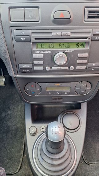 Ford Fiesta 1.6Tdci Sport Con Pegatina Dgt