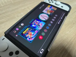 Nintendo Switch OLED Blanca