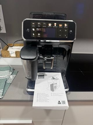 Cafetera Philips Serie 5400 Automática