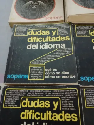 Dudas y dificultades del idioma edición 1981 nuevo