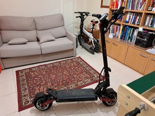 Patinete Eléctrico ICEQ5-Ninebot Segway-otros