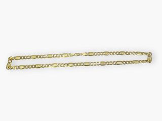 cadena oro 18k 25cm