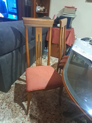 Comedor Neoclásico Cerezo Rinconeras