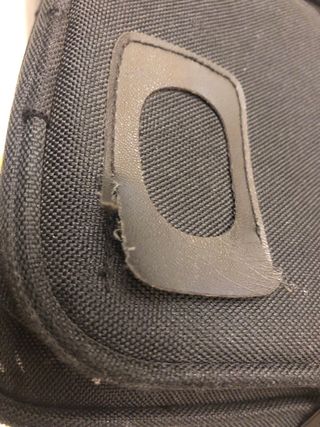 Borsa fotografica reporter con imbottitura.