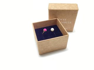 anillo oro 18k con piedra con perla