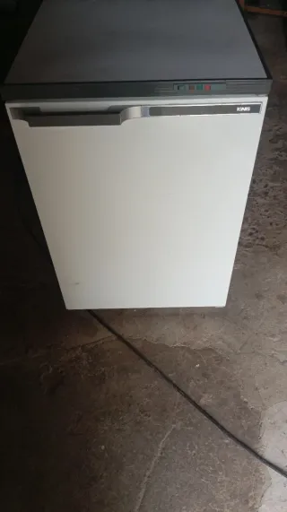Congelador horizontal KILNS falta cajon de abajo