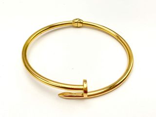 brazalete oro 18k