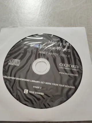 Henry VIII & Six Wives (Oxford Bookworms Library)