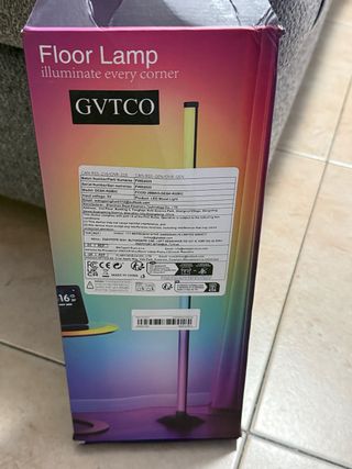 Lampada LED GVTCO RGBIC multicolor