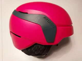 Casco Esquí Atomic Junior Rojo