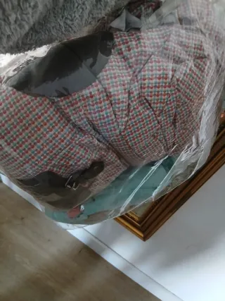 Funda reversible para carrito