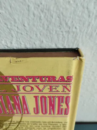 Libro Indiana Jones La maldición de la momia