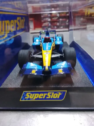 Scalextric Super Slot Renault F1 Team Spirit