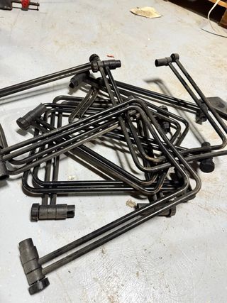 Soporte expositor bicicleta