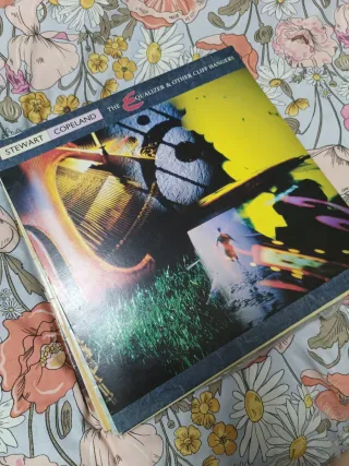 Vinilo Stewart Copeland The Equalizer