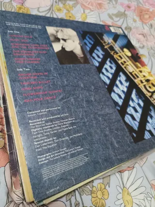 Vinilo Stewart Copeland The Equalizer