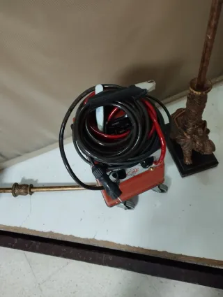 Soldadora Transformador AR Mini 90A restaurad