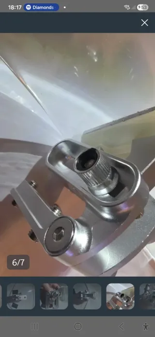 Deflector pantalla moto