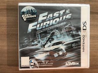 Fast & Furious Showdown Nintendo 3DS Precintado