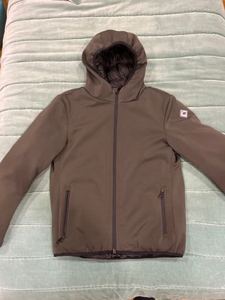 Abrigo Hot Buttered verde