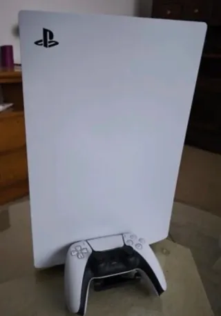 Sony PlayStation 5 PS5 Blanca