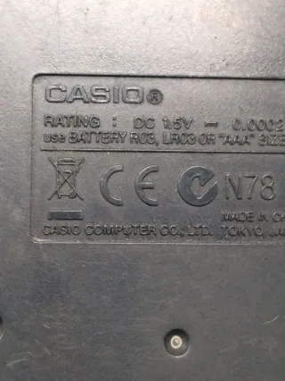 Calculadora Científica Casio fx-570ES