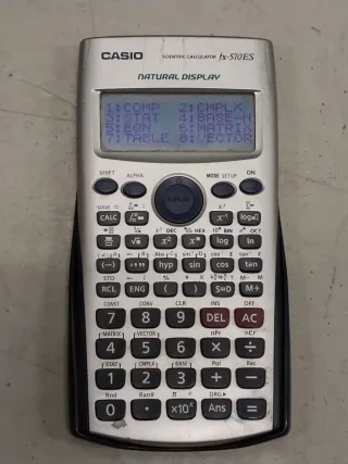 Calculadora Científica Casio fx-570ES