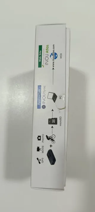 Cámara Cateye INOU GPS