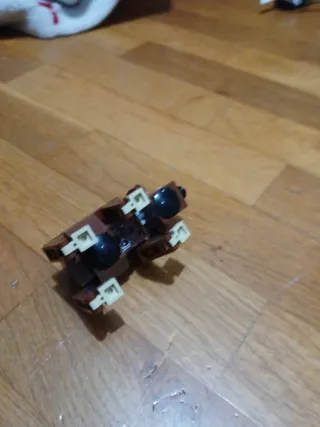 Lego oso marrón y negro