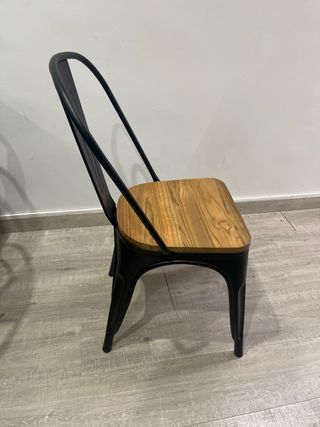 Pack 4 Sillas Estilo Industrial