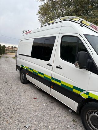 Mercedes-Benz Sprinter 2015