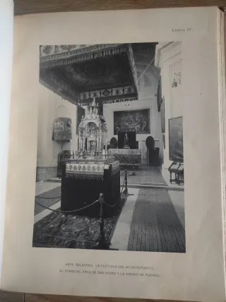 Catalogo Exposición Antiguo Madrid