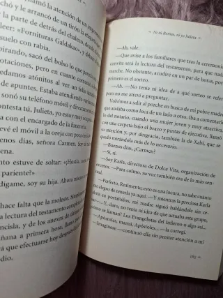 Ni tú Romeo, ni yo Julieta